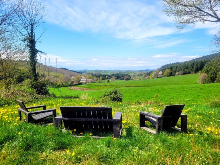Le panorama depuis le Domaine de la Gagère - Photo par Isabelle Dany pour Kopikispass