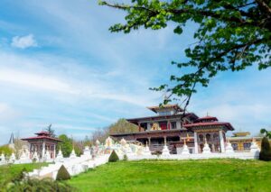 Le temple bouddhiste de Palden shangpa se visite librement tous les jours / Photo par Isabelle Dany pour Koikispass