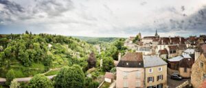 Avallon et la vallée du Cousin dans l’Yonne Photo par Pierre-Emmanuel Weck