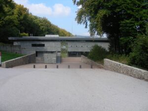 Le musée de Bibracte sur le Mont Beuvray / Photo par Folkerts