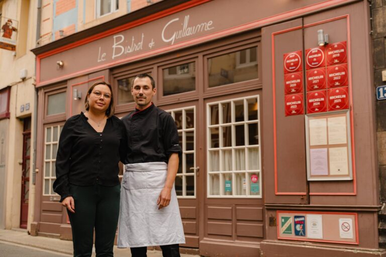 Le chef Guillaume Cury en est à son 9e Bib gourmand d’affilée