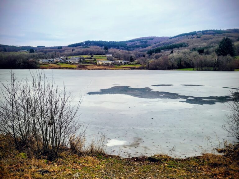 L'étang de Rangère / Photo par Isabelle Dany pour Koikispass