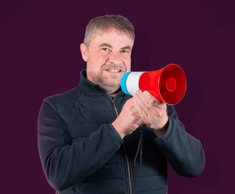 Pascal Arbault, président du Medef de la Nièvre / Photo par Clément Millot
