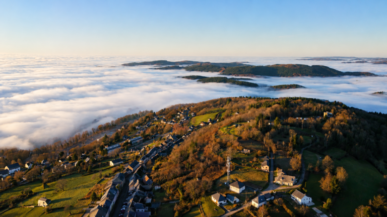 Le site du Calvaire à Château-Chinon sur lequel ouvrira le futur observatoire / DR