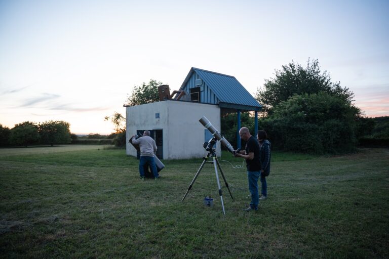 Le club d'astronomie d'Imphy est le seul dans la Nièvre / Photo par Clément Millot