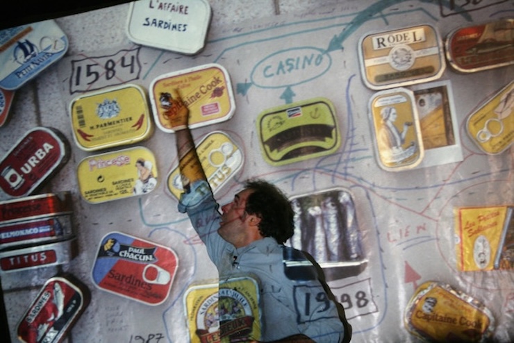 La compagnie Avec ou Sanka se produira à Vauzelles ce 21 août avec "L'affaire Sardines" / Photo par Cie Avec ou Sanka