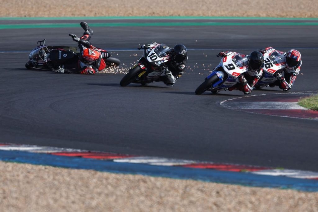 Le circuit de Magny-Cours sera le théâtre de la finale du championnat de France de Superbike ce week-end / Photo par Circuit de Nevers - Magny-Cours