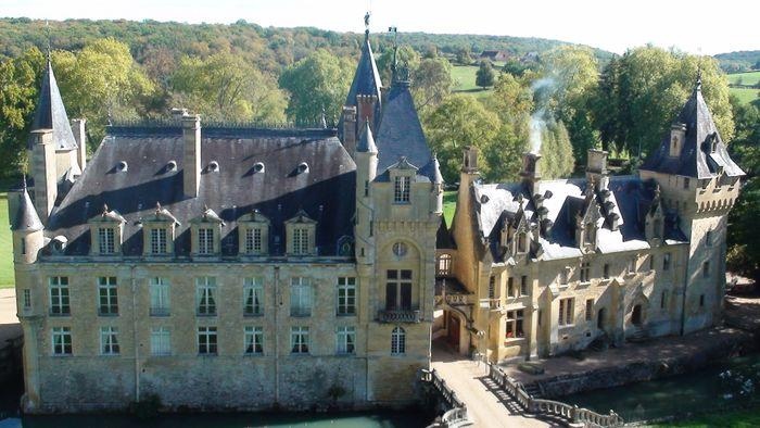Le château de Prye à la Fermeté / Photo par château de Prye