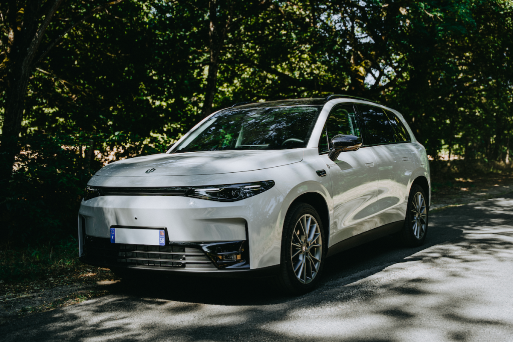 La gamme Leapmotor est à découvrir au Garage Vincent à Varennes-Vauzelles / Photo par Clément Millot